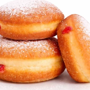 Strawberry Filled Donut