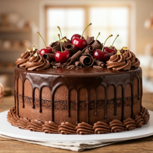 chocolate butter cake