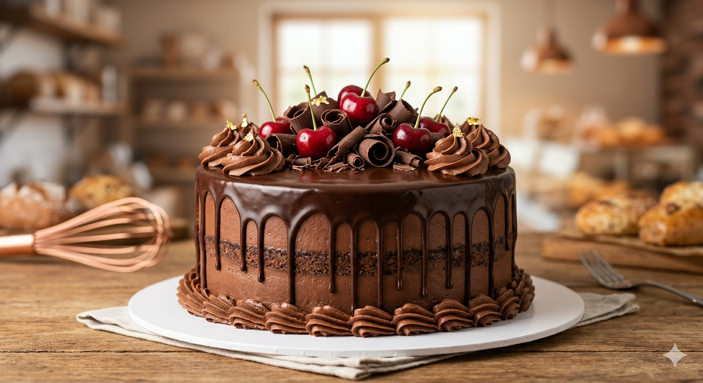 chocolate butter cake