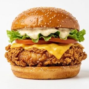 chicken burger