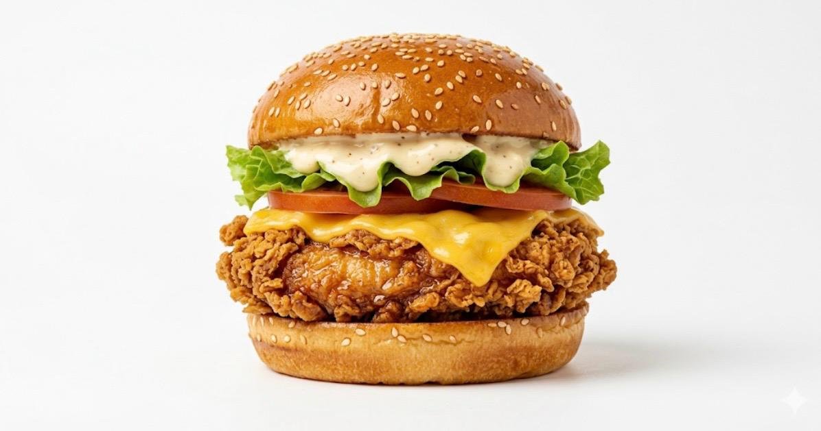 chicken burger