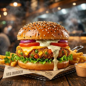veg burger