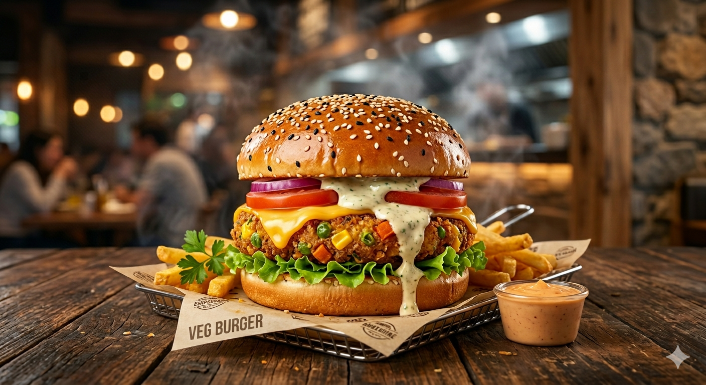 veg burger